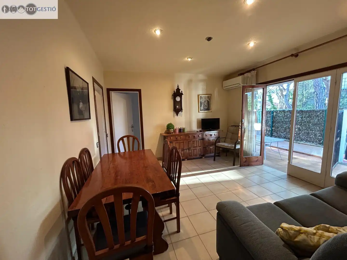 Esszimmer von Wohnung zum Verkauf in Castell d'Aro, Platja d'Aro i s'Agaró mit Terrasse