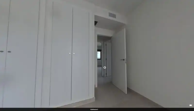 Dormitori de Pis en venda en Jávea / Xàbia amb Aire condicionat, Calefacció i Parquet