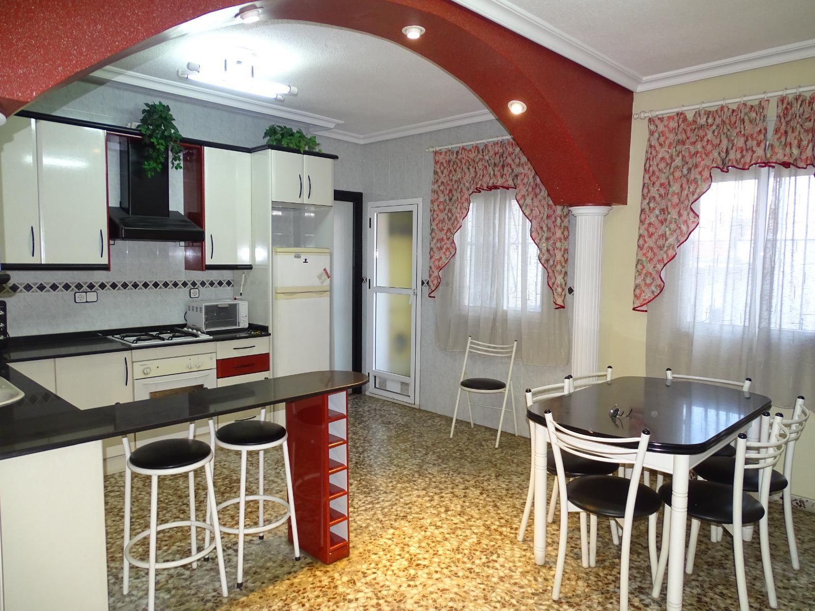 Kitchen of Single-family semi-detached for sale in Alguazas  with Terrace and Storage room