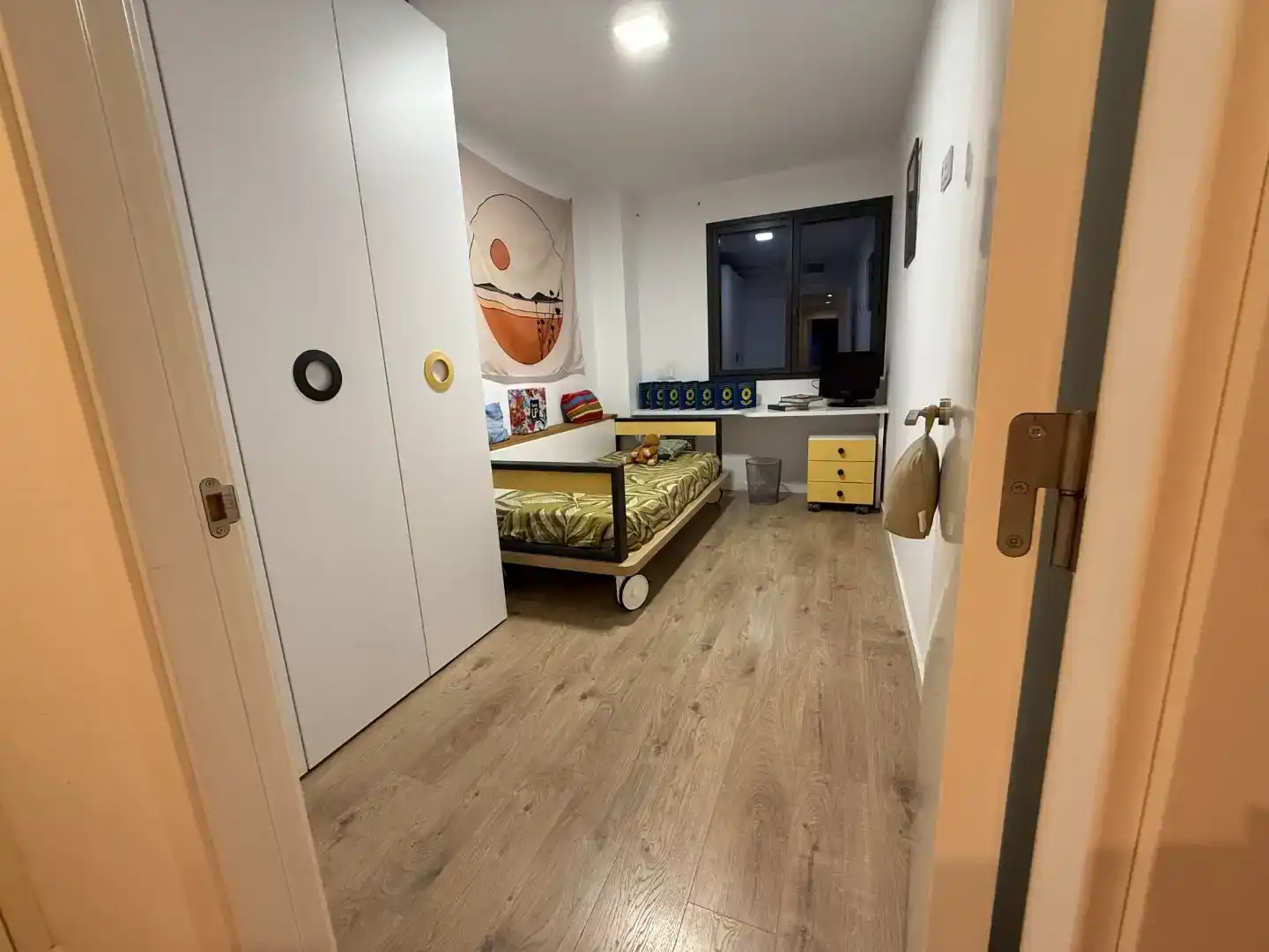 Bedroom of Detached homes for sale in Badalona  with Air Conditioner, Swimming Pool and Balcony