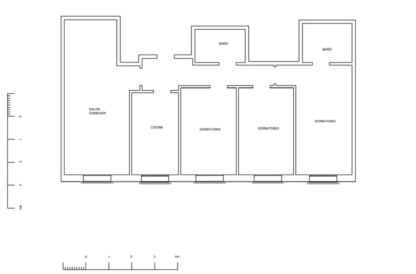 Flat for rent in Sevilla  with Air Conditioner, Storage room and Oven