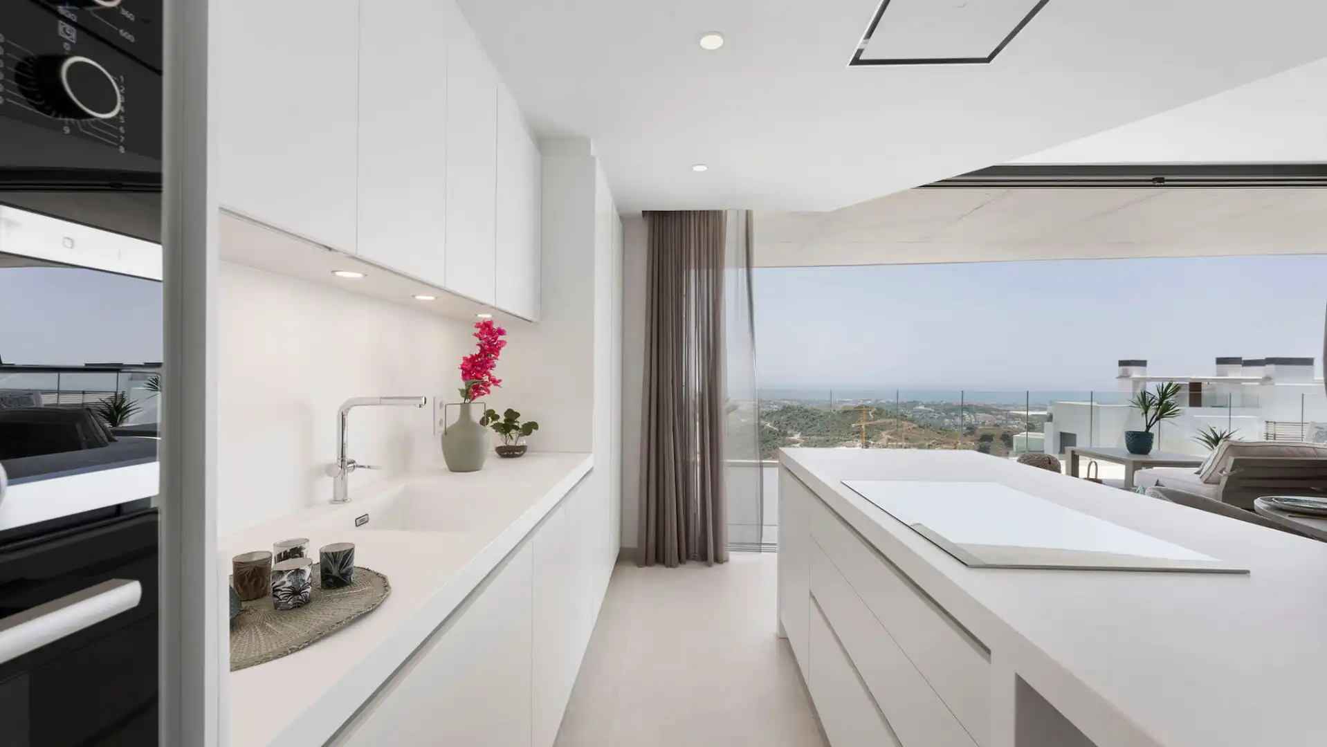 Penthouse mit Pool zum Verkauf in Benahavís pueblo, imagen 4