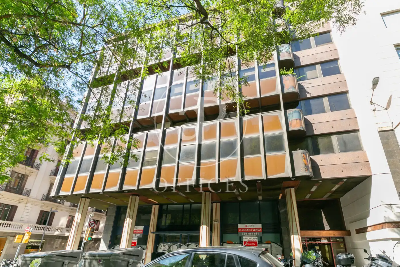 Oficina de alquiler en Via Augusta, Sant Gervasi- Galvany