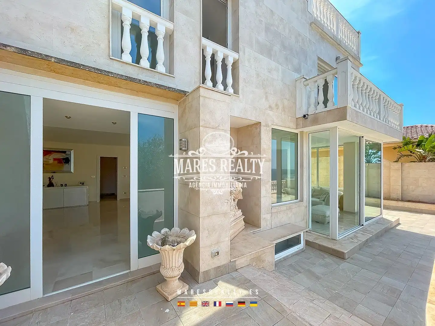 Terrassa de Casa o xalet en venda en Lloret de Mar amb Aire condicionat, Calefacció i Jardí privat