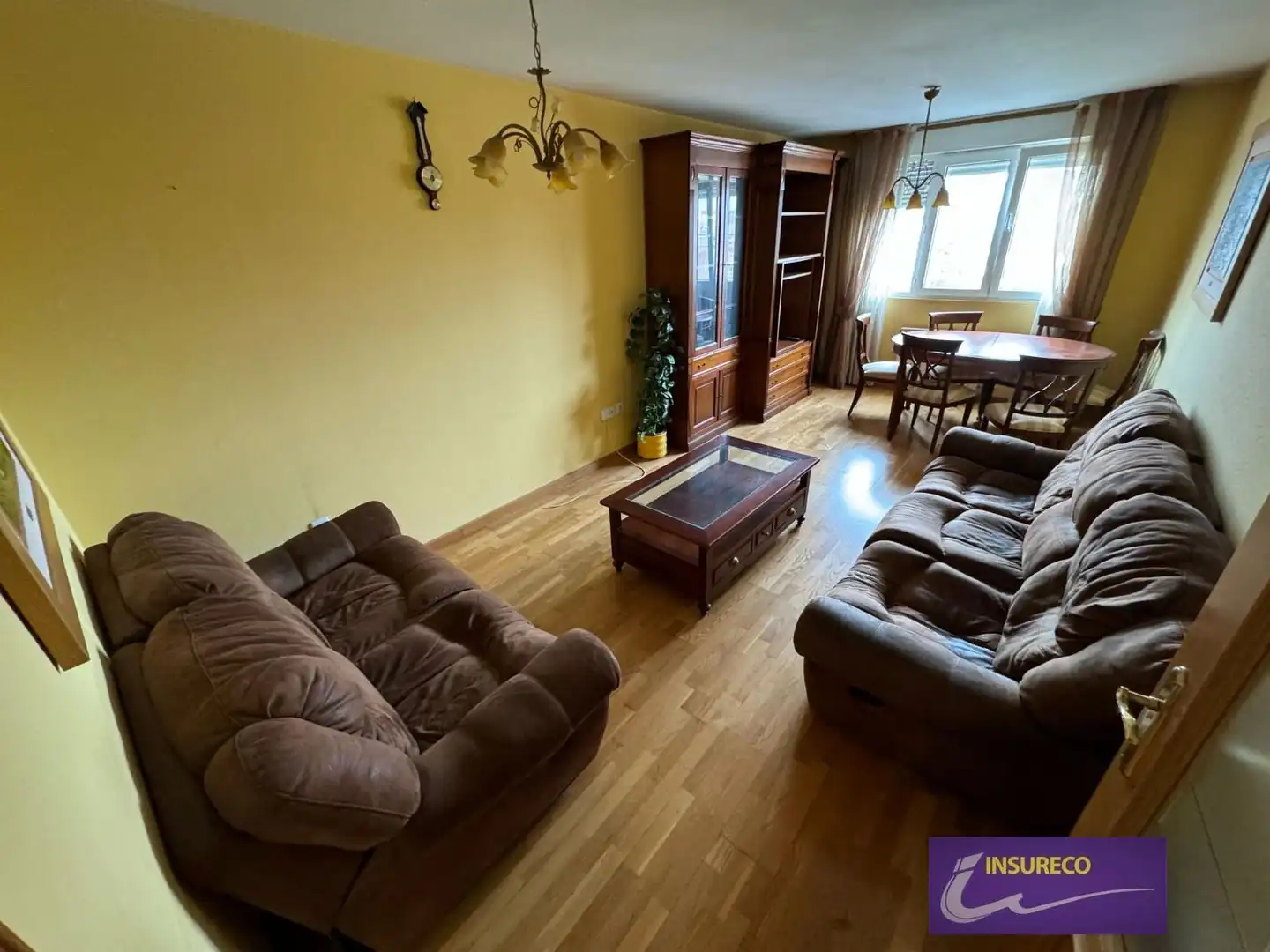 Sala de estar de Dúplex en venta en León Capital  con Calefacción, Terraza y Trastero