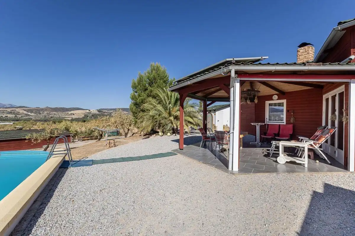 Jardín de Casa o chalet en venta en Fornes con Calefacción, Jardín privado y Piscina
