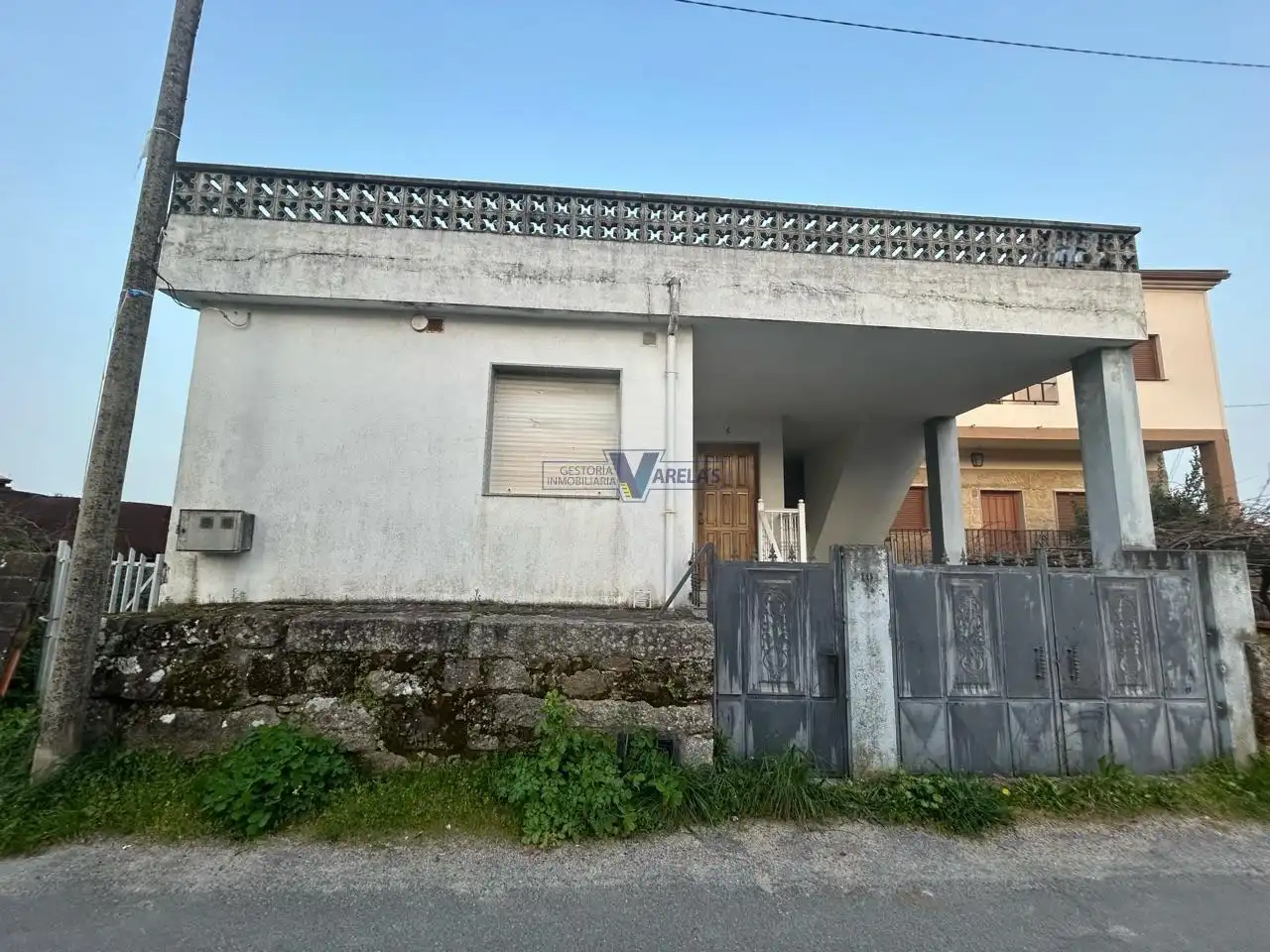 Außenansicht von Haus oder Chalet zum Verkauf in Barbadás mit Heizung und Terrasse