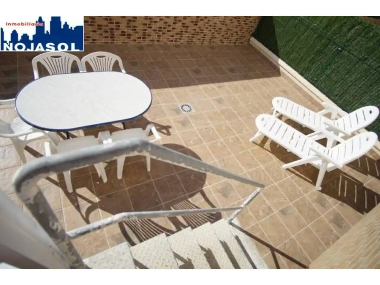 Terrassa de Pis de lloguer en Noja amb Calefacció, Jardí privat i Terrassa