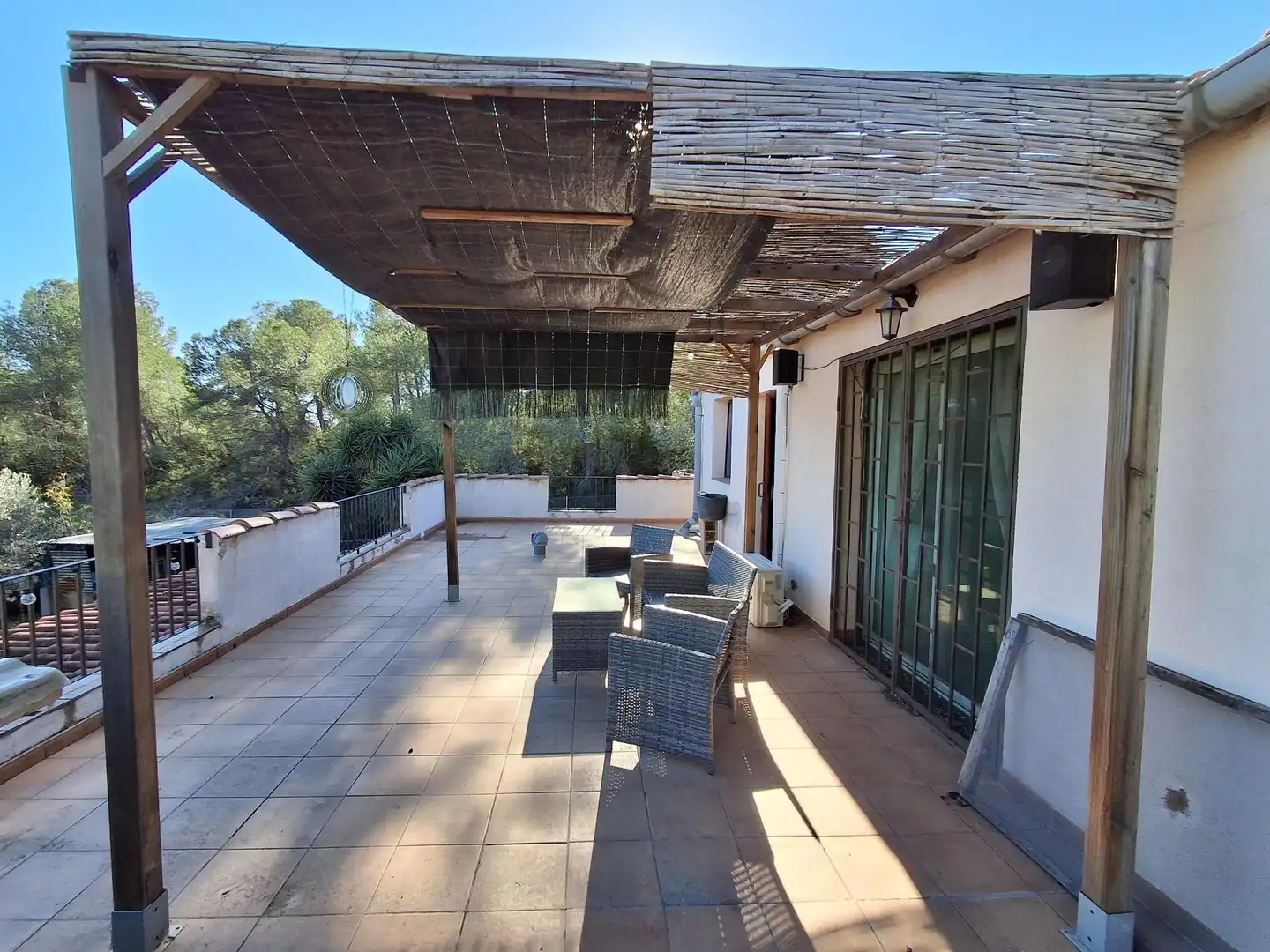 Terrassa de Finca rústica en venda en Móra d'Ebre