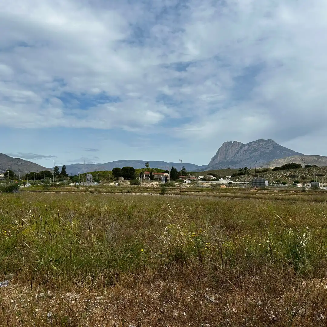 Fabrik Grundstücke zum Verkauf in Villajoyosa / La Vila Joiosa