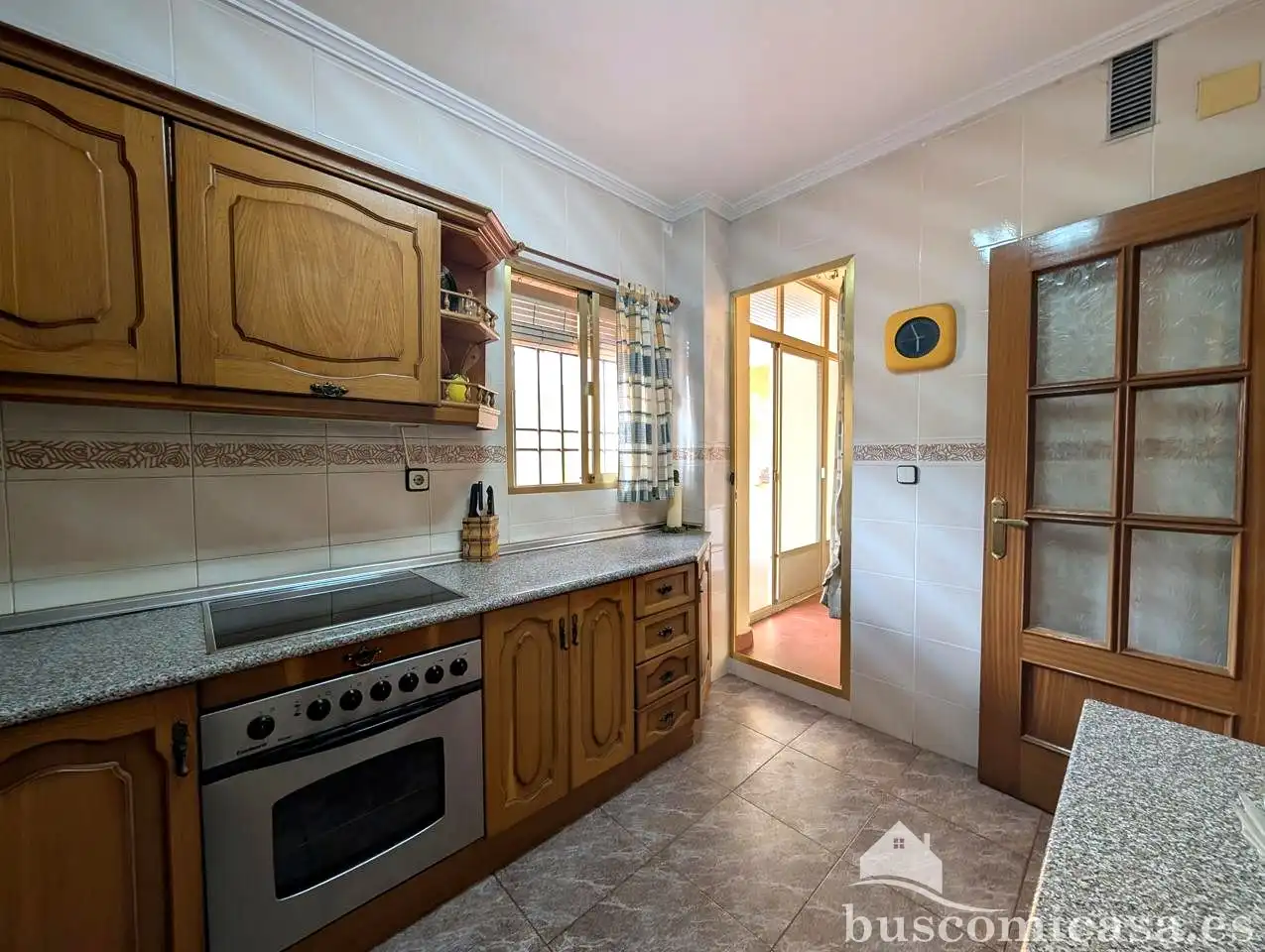 Küche von Wohnung zur Miete in Linares mit Klimaanlage, Terrasse und Möbliert