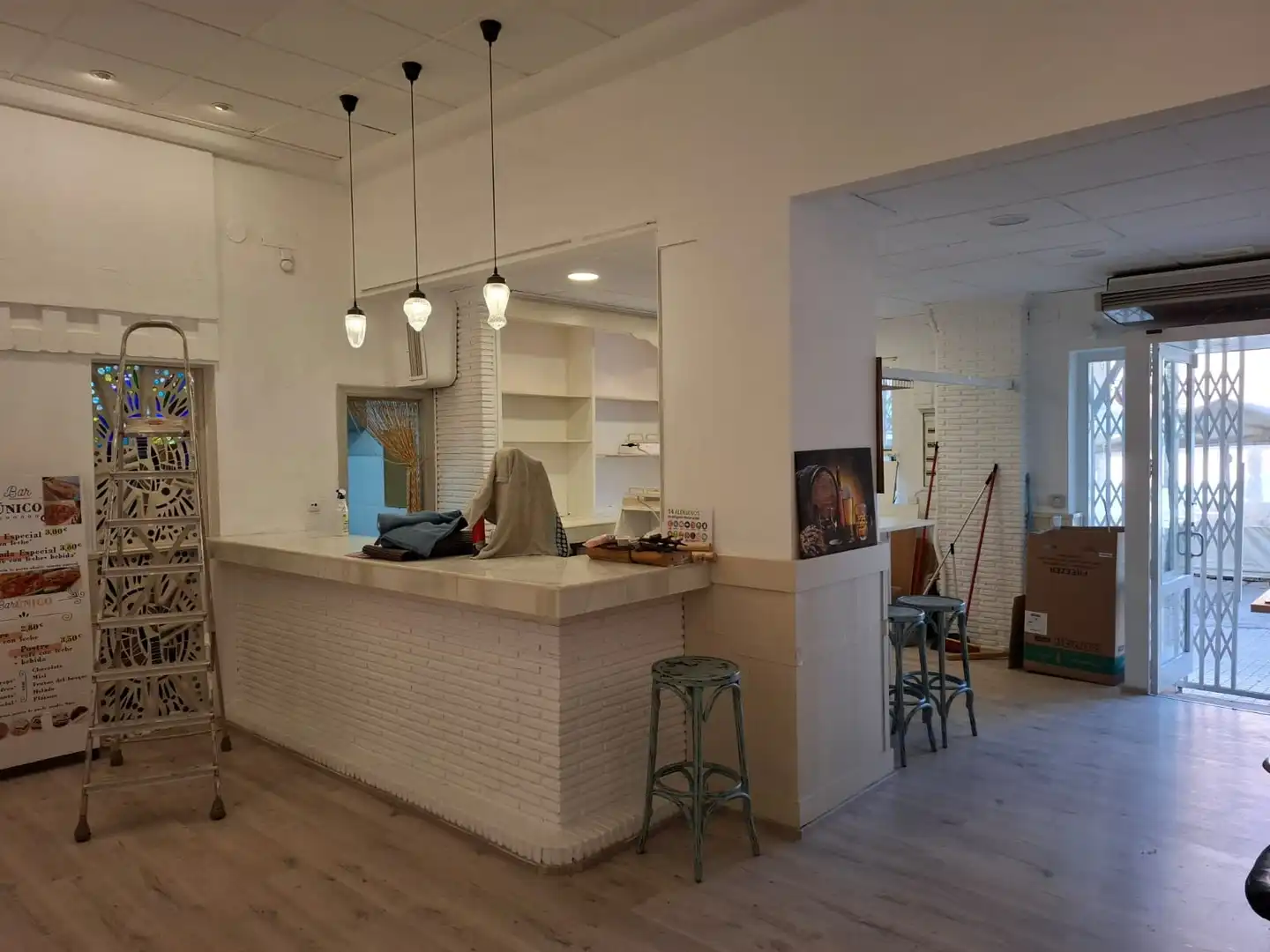 Geschaftsraum zur Miete in Xàtiva mit Klimaanlage, Heizung und Terrasse