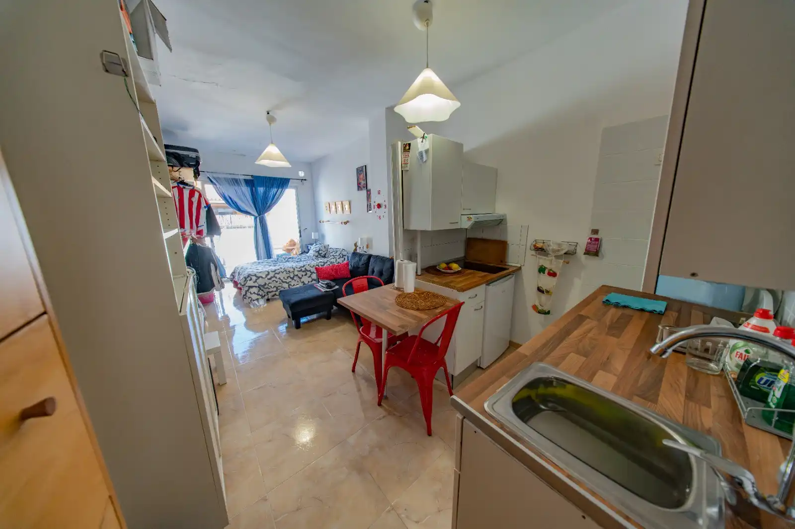 Cocina de Estudio en venta en San Cristóbal de la Laguna con Terraza