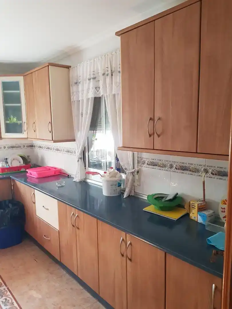 Cuina de Casa o xalet en venda en Elche / Elx amb Aire condicionat i Piscina