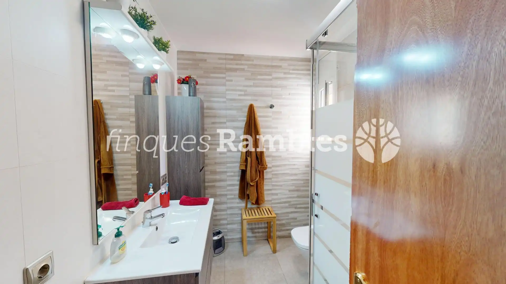 Bathroom of Houses for sale in Capellades  with Heating, Private garden and Terrace
