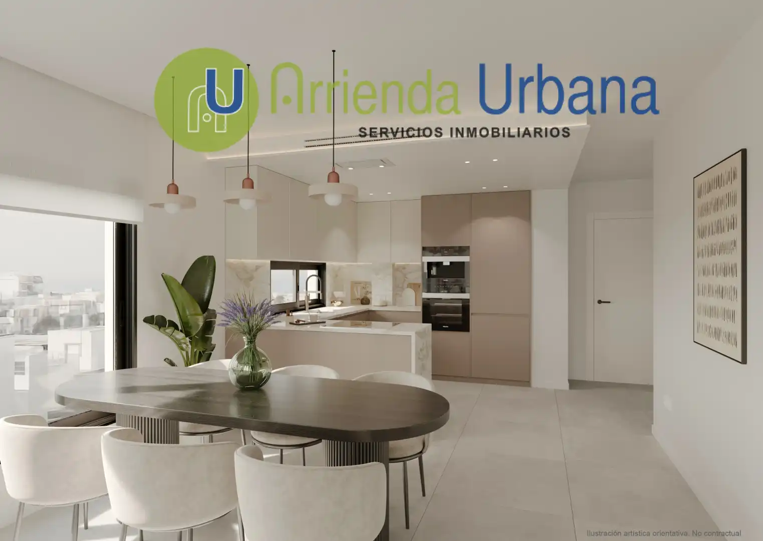 Penthouse with pool for sale in Santa Pola - calle Maestro Alfosea, imagen 4