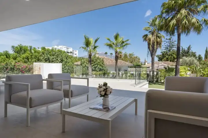 Chalet con piscina en venta en San Pedro de Alcántara, imagen 7