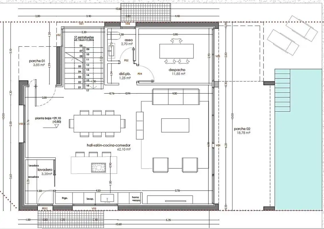 Casa con terraza en venta en Calle Ágata 9, imagen 33