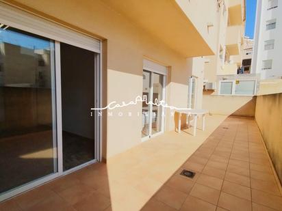 Exterior view of Flat for sale in Callosa d'en Sarrià  with Air Conditioner and Terrace