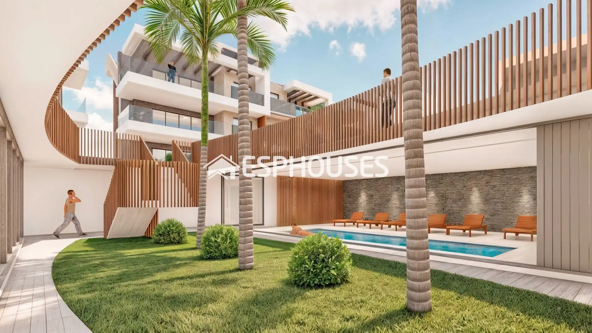Terraza de Planta baja en venta en Pilar de la Horadada con Aire acondicionado, Terraza y Amueblado