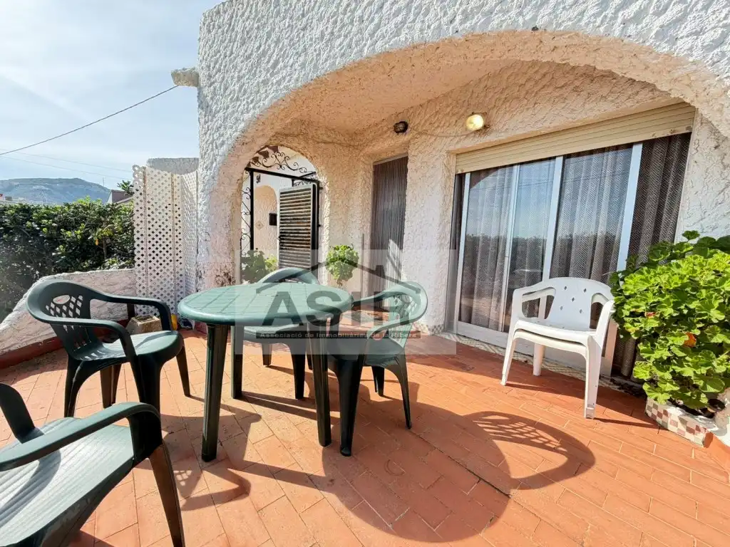Terraza de Apartamento en venta en Cullera