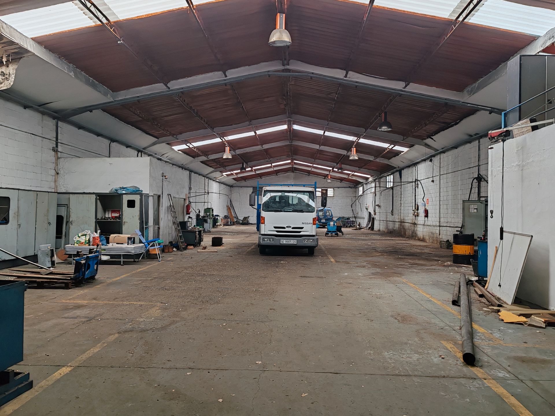 Industrial buildings for rent in  Sevilla Capital
