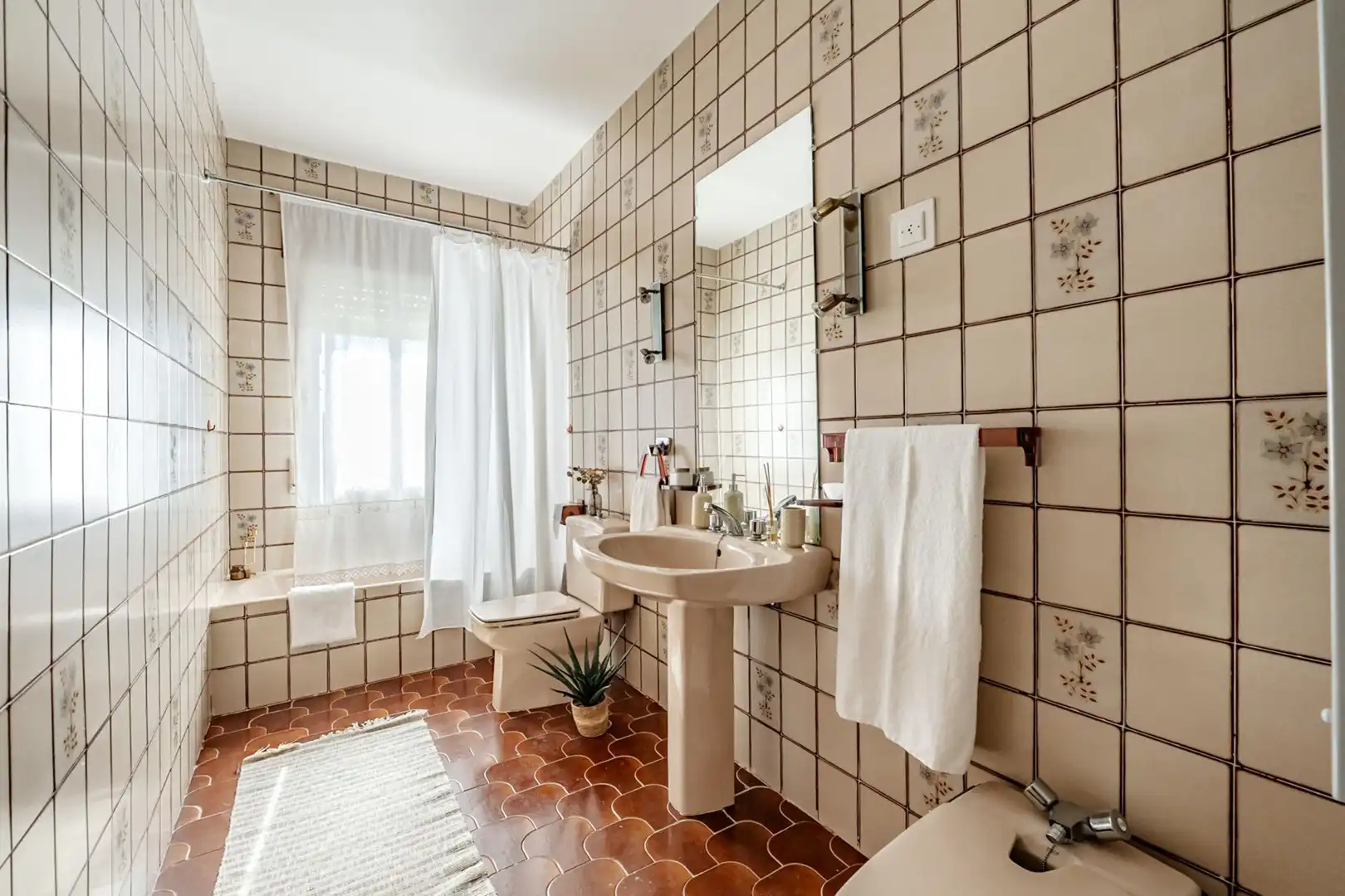 Baño de Casa o chalet en venta en Mesegar de Tajo con Piscina y Amueblado