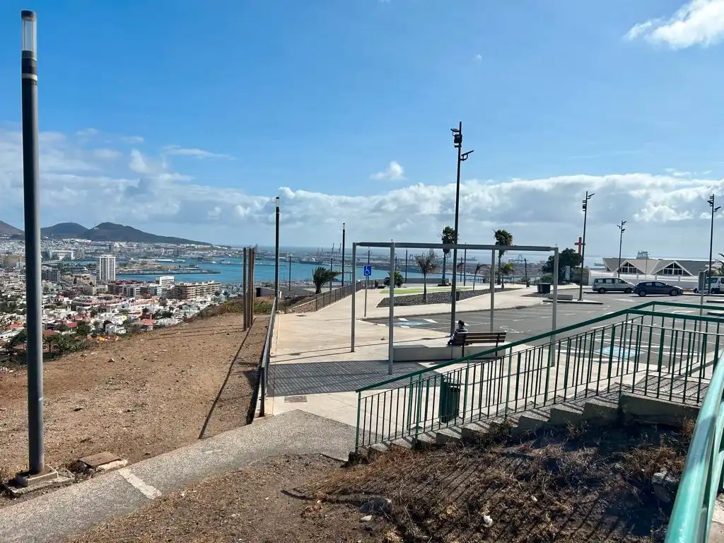 Vista exterior de Residencial en venta en Las Palmas de Gran Canaria