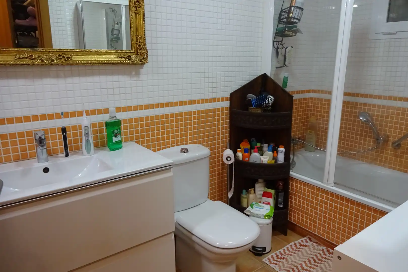 Badezimmer von Wohnungen zum Verkauf in Vera mit Klimaanlage, Heizung und Terrasse