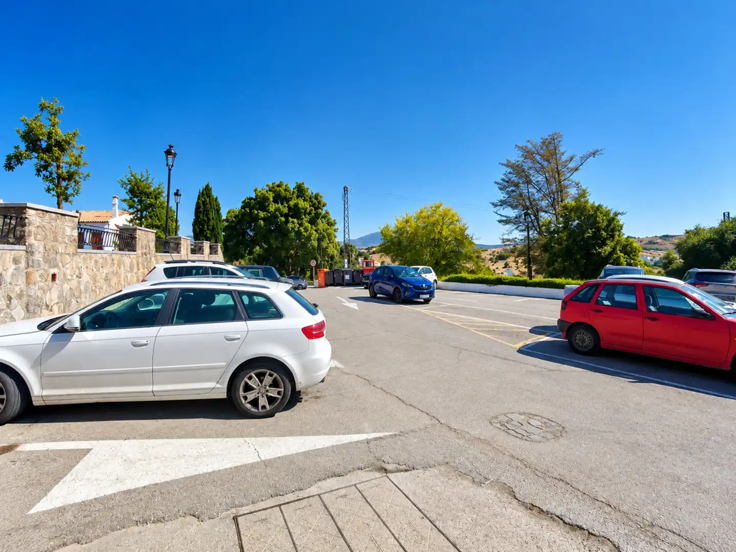 Aparcament de Apartament en venda en Jimena de la Frontera, Cádiz