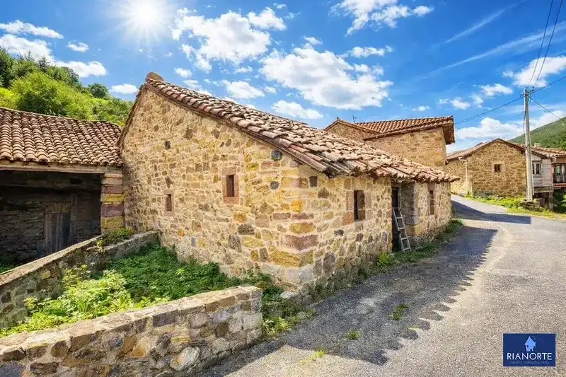 Vista exterior de Casa o chalet en venta en Teverga