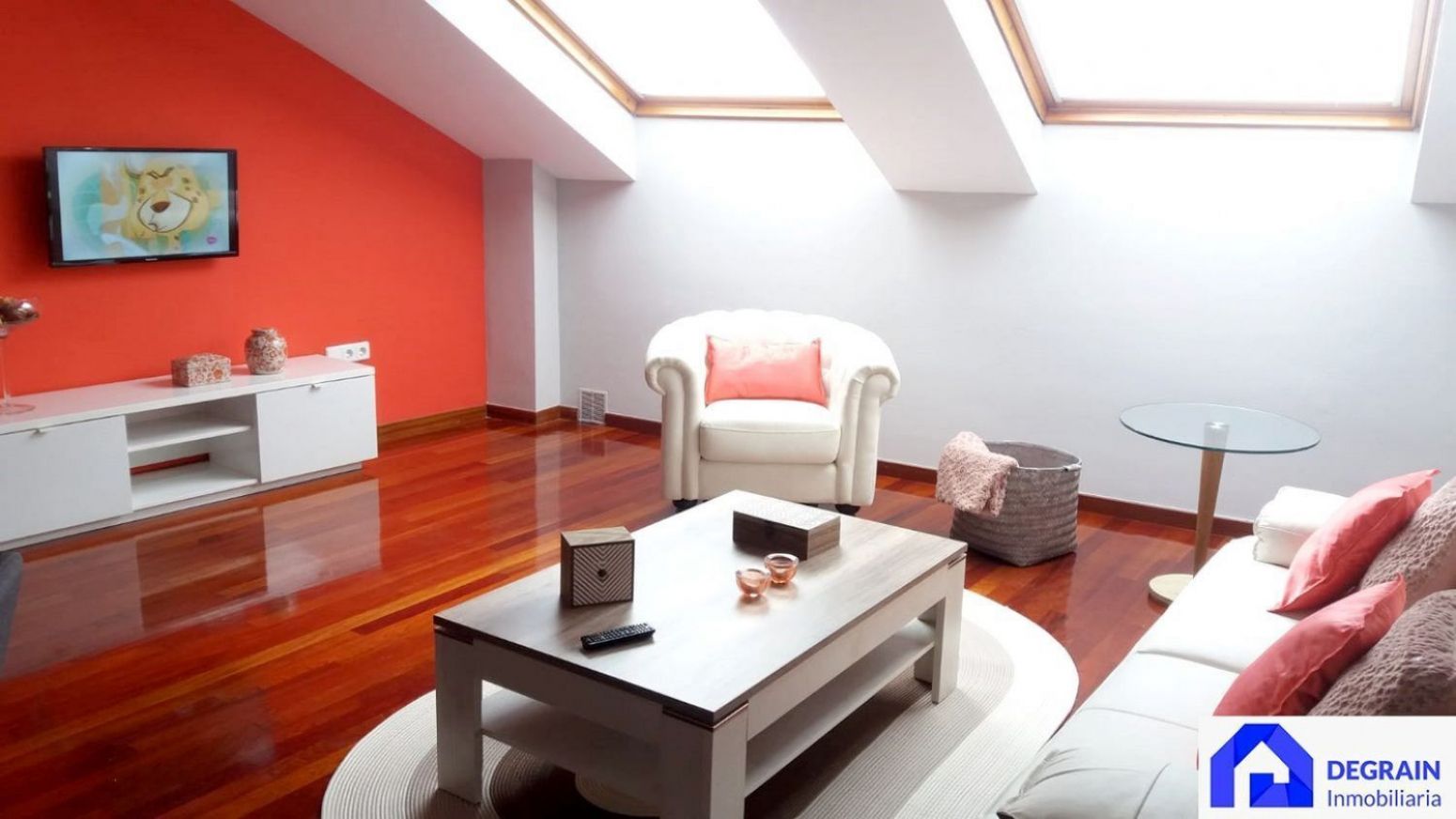 Living room of Flat to rent in Oviedo 