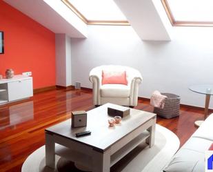 Sala d'estar de Pis de lloguer en Oviedo 