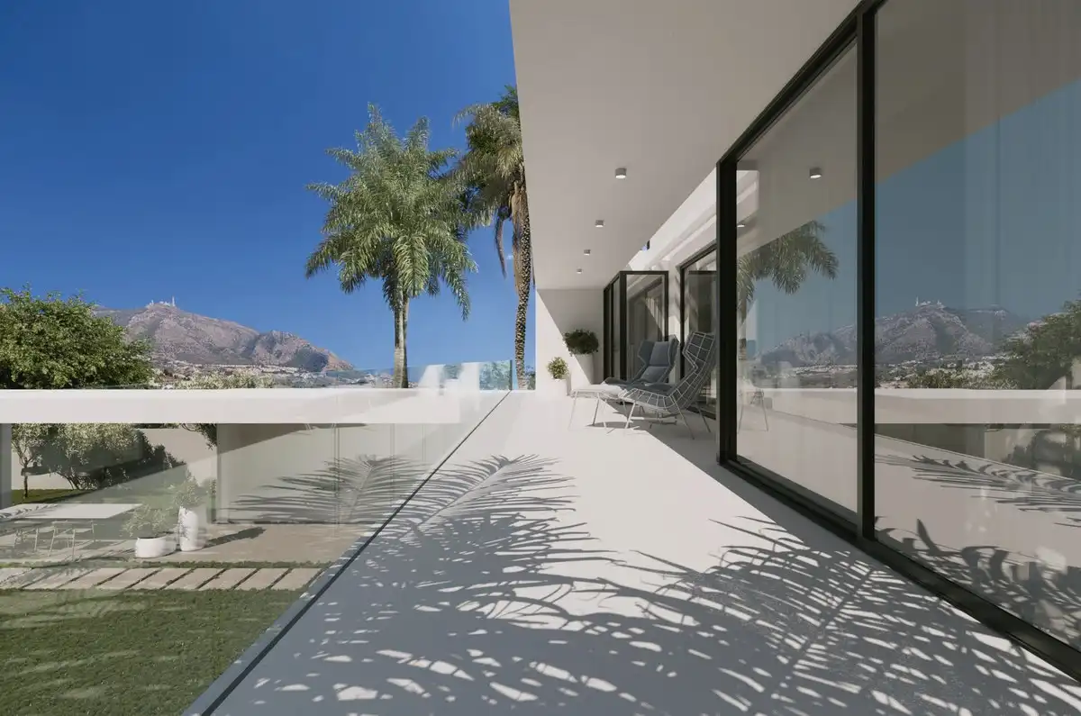 Chalet con jardín en venta en Milla de Oro, imagen 12