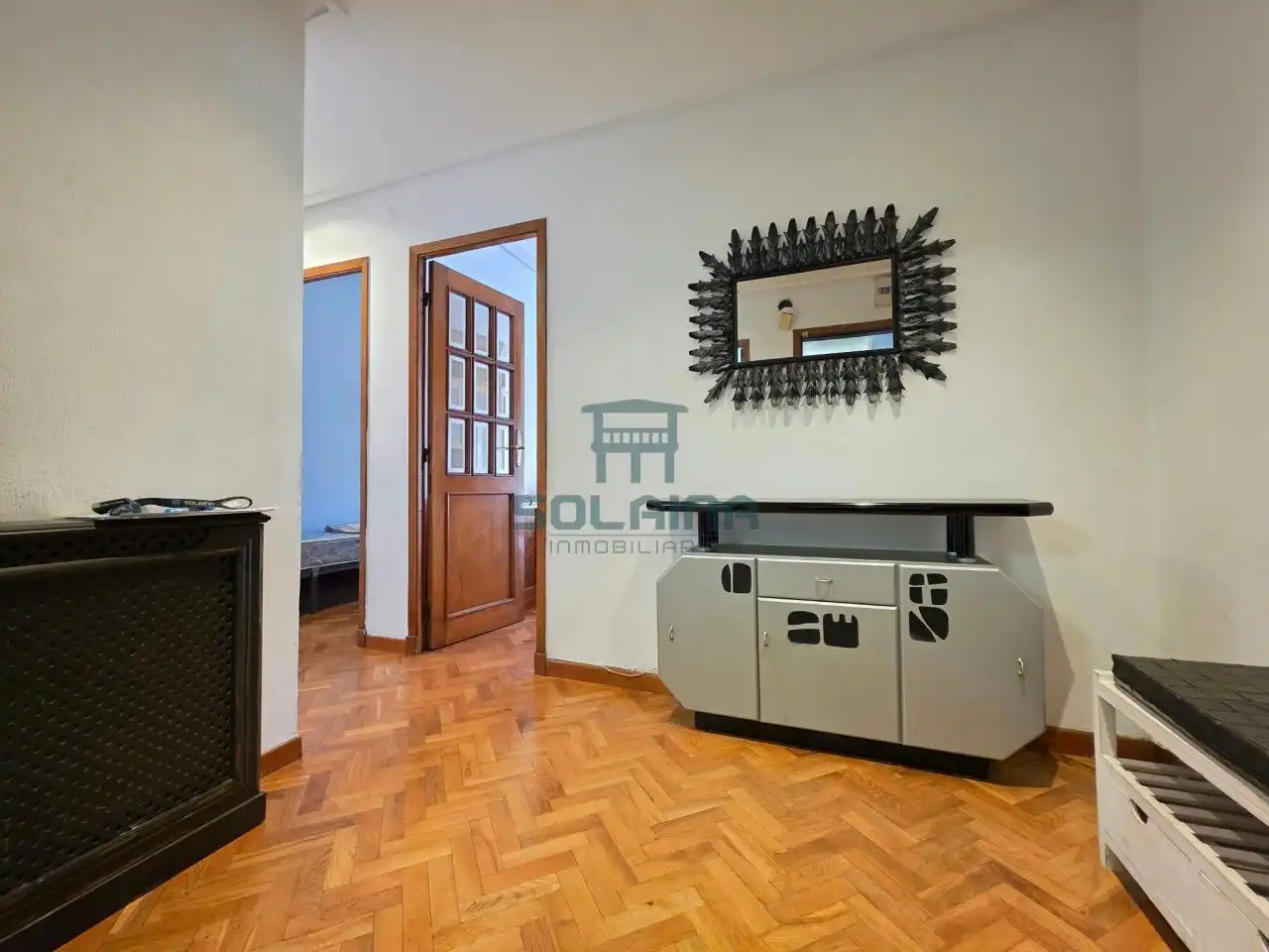 Sala de estar de Piso en venta en Ourense Capital  con Aire acondicionado, Calefacción y Parquet