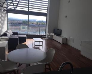 Sala d'estar de Àtic de lloguer en  Valencia Capital amb Aire condicionat, Calefacció i Terrassa