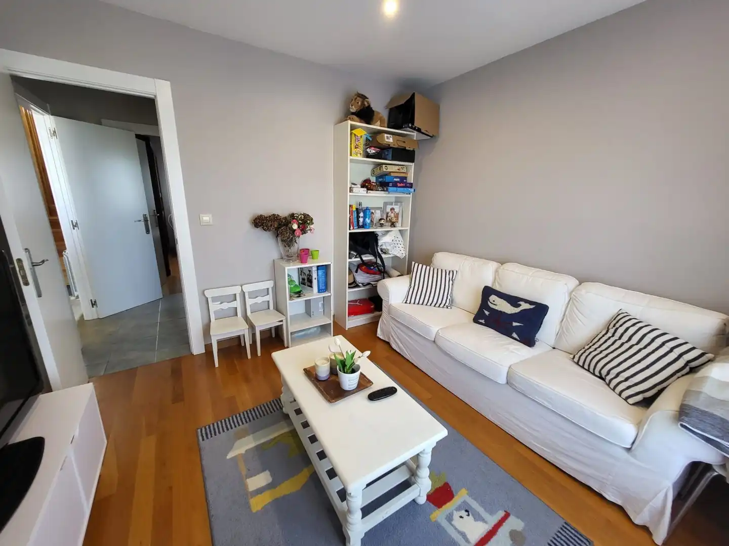Sala de estar de Casa o chalet en venta en Carreño con Jardín privado y Trastero