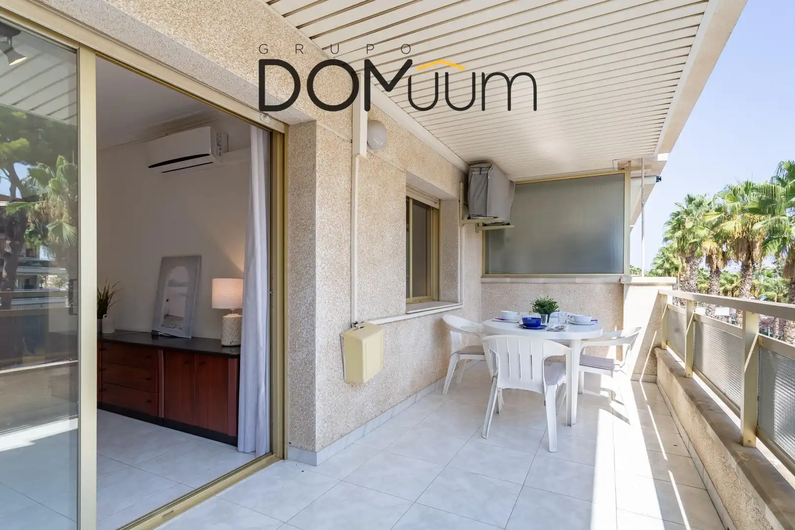 Balcony of Flat for sale in Salou  with Air Conditioner, Heating and Furnished
