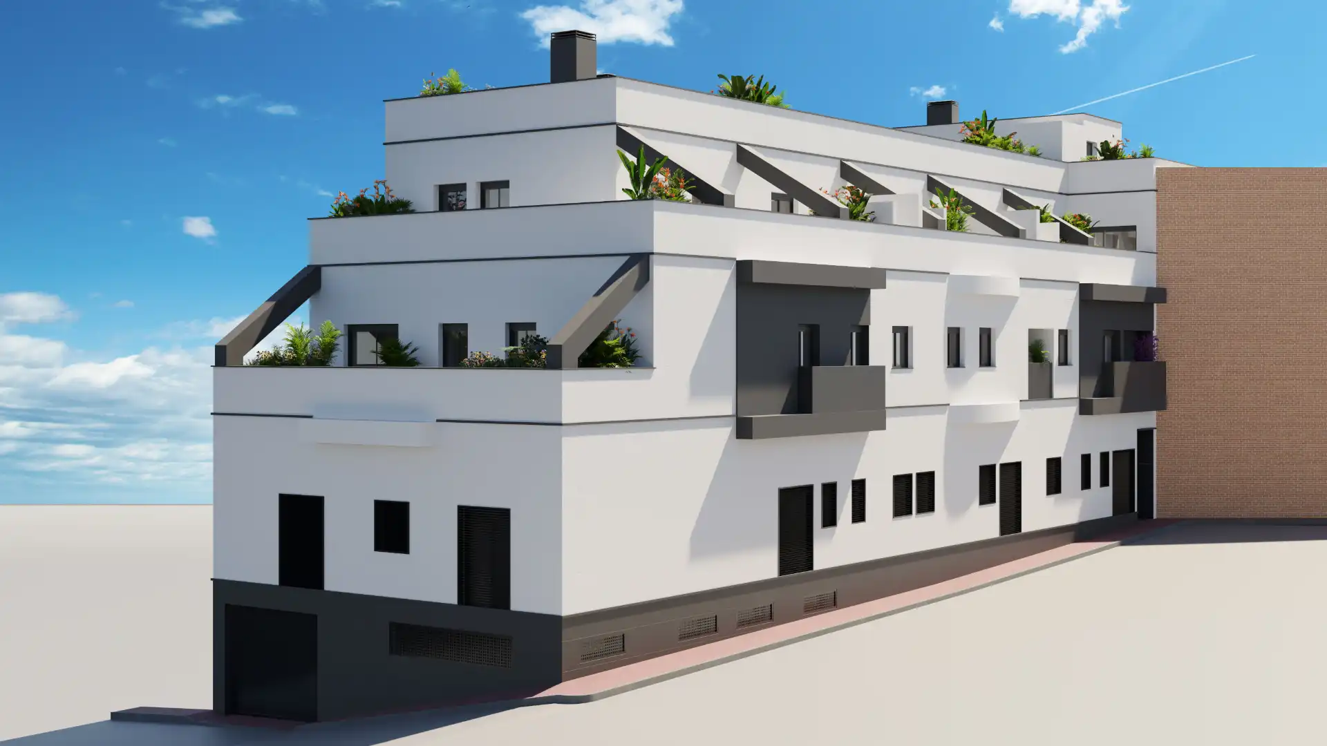 Piso en venta en Calle Manzano, Los Ángeles - Cruz de Caravaca
