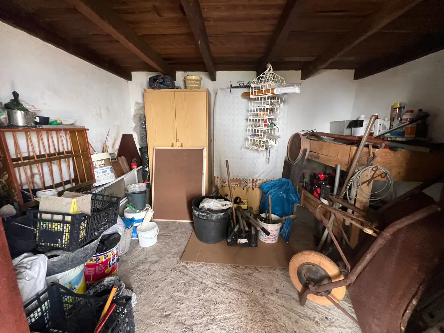 Finca rústica en venda en Villa de Mazo amb Jardí privat, Traster i Moblat