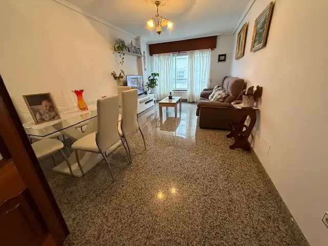 Wohnzimmer von Wohnung zum Verkauf in Narón mit Parkett, Abstellraum und Internet
