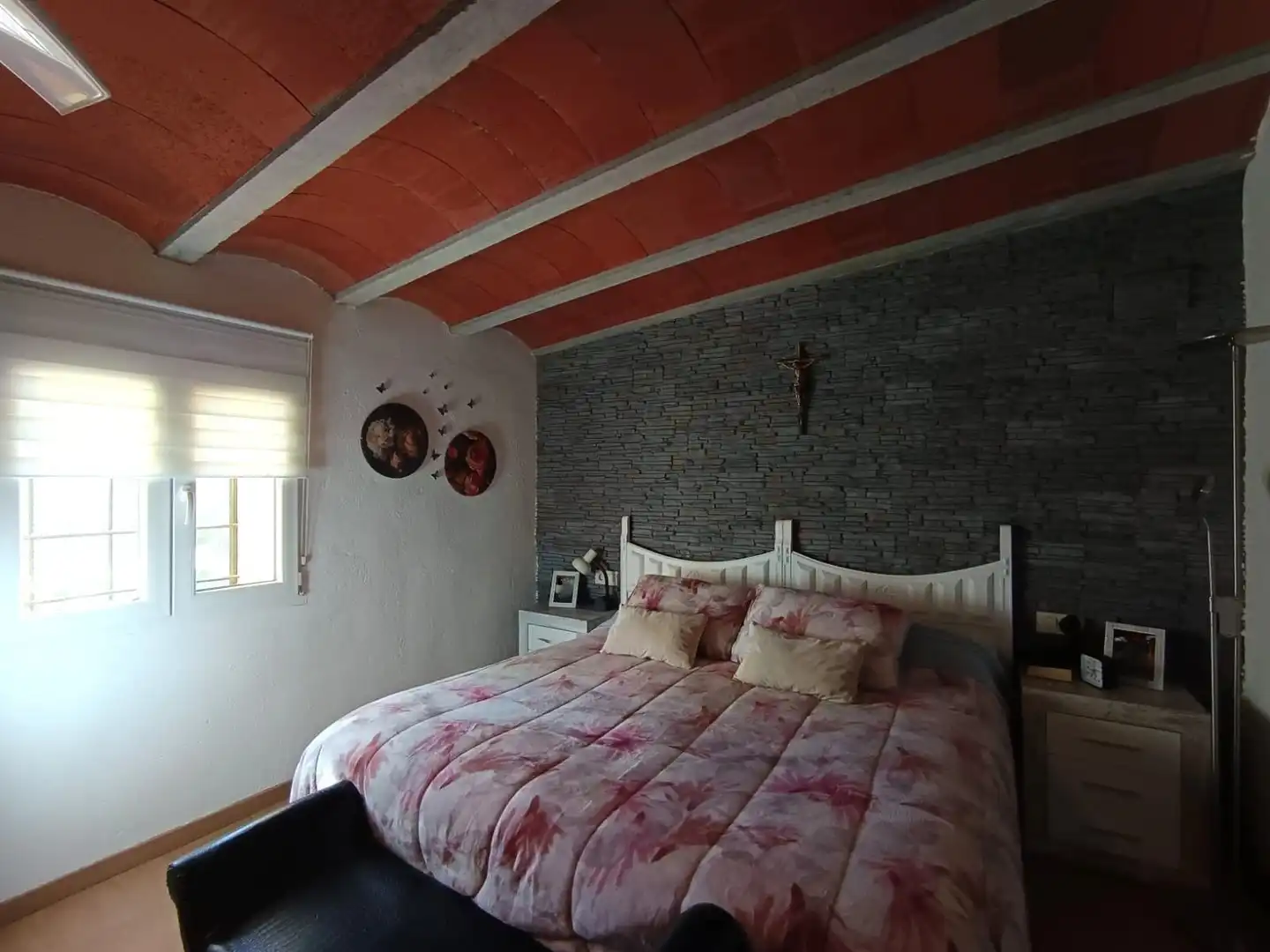 Habitación de Finca rústica en venta en Monzón con Calefacción, Jardín privado y Terraza