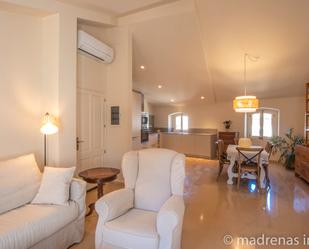Living room of Attic to rent in Ventalló  with Air Conditioner, Heating and Terrace