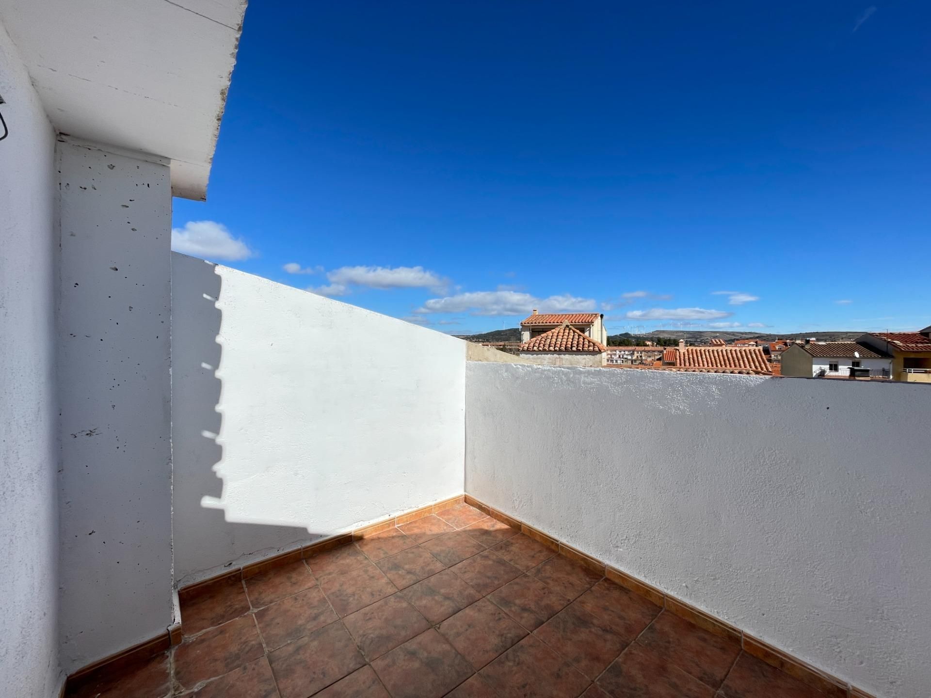 Terrassa de Àtic en venda en Villafranca del Cid / Vilafranca amb Calefacció, Terrassa i Alarma