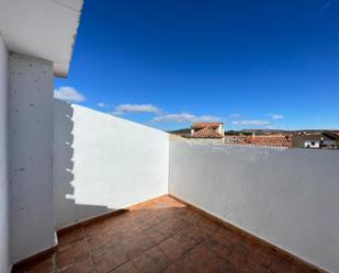 Terrasse von Dachboden zum verkauf in Villafranca del Cid / Vilafranca mit Terrasse