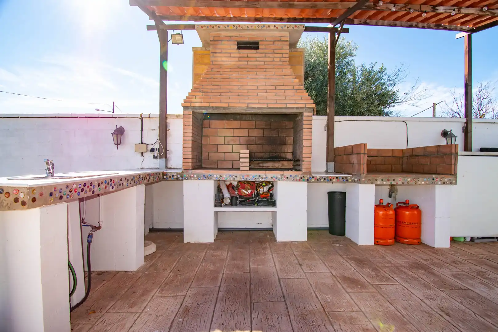 Jardín de Casa o chalet en venta en El Puerto de Santa María