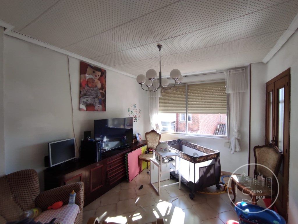 Sala de estar de Piso en venta en Ávila Capital