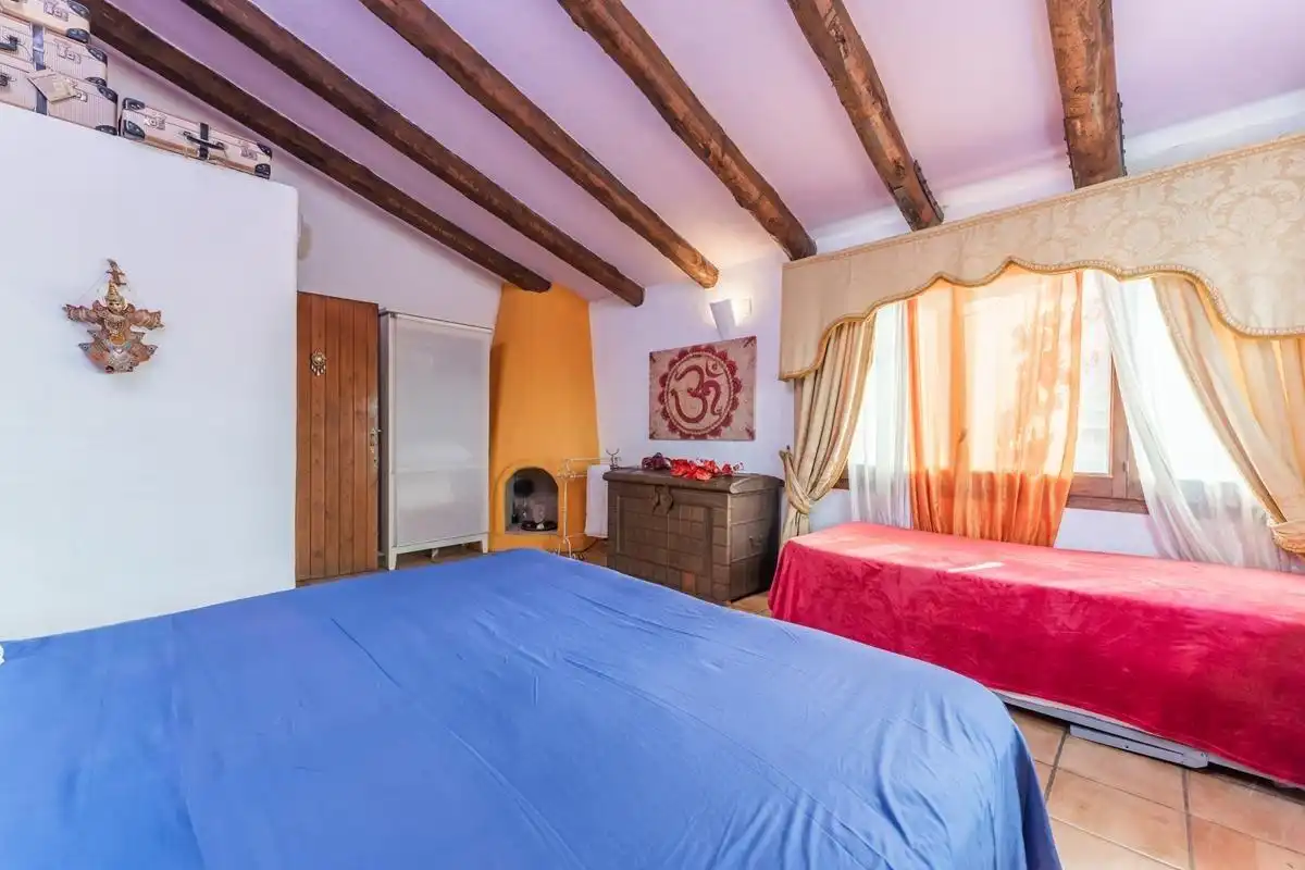 Habitación de Casa o chalet en venta en Sant Pere de Ribes con Aire acondicionado, Jardín privado y Terraza