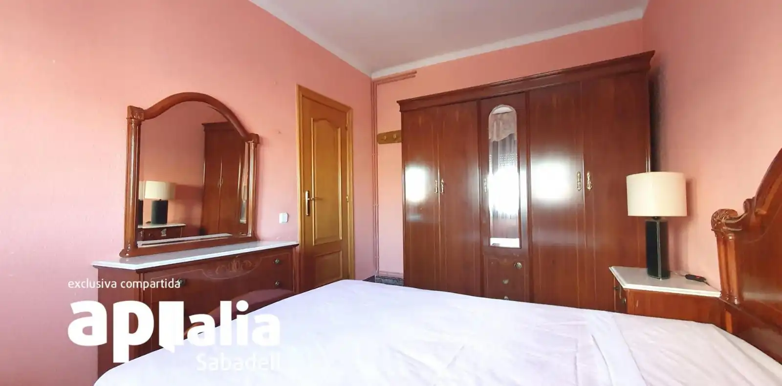 Bedroom of Flat for sale in Sabadell  with Heating, Terrace and Balcony