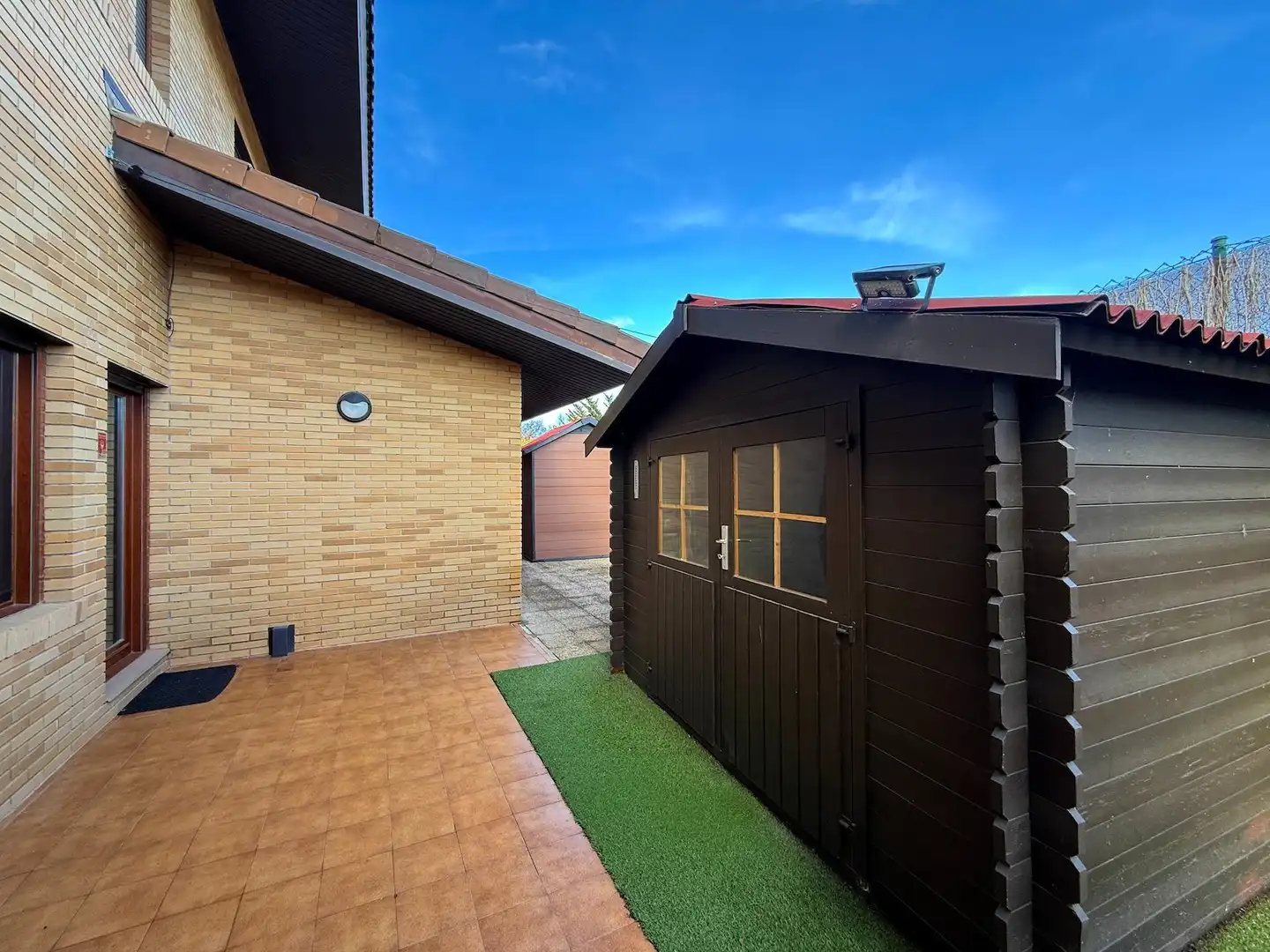 Vista exterior de Casa o chalet en venta en Cadrete con Aire acondicionado, Calefacción y Jardín privado